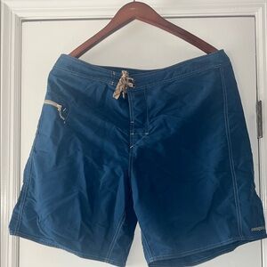 Patagonia Men's Navy Board Shorts
